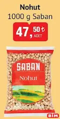 SABAN NOHUT 1000 G